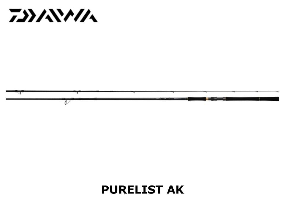 Pre-Order Daiwa Purelist AK 126H-3