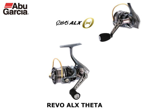 Abu Garcia Revo ALX Theta 5000H – JDM TACKLE HEAVEN