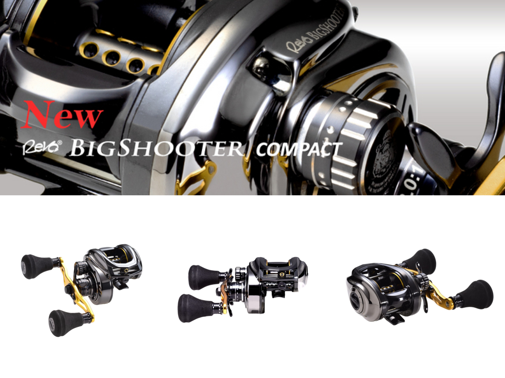 18 REVO BIGSHOOTER COMPACT 8-L アブガルシア ビッグシューター