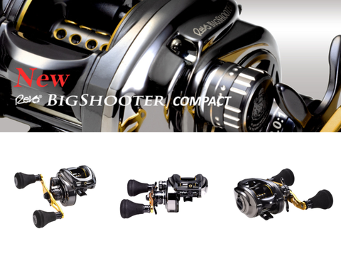 Abu Garcia bait reel REVO ALC-BF7 left-handed 2016 model Salt corresponding  NEW