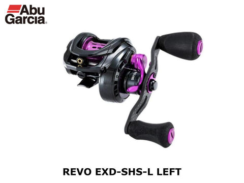 Abu Garcia Baitcasting Reel Revo Ultracast Bf8-l LH Left Handle for sale  online