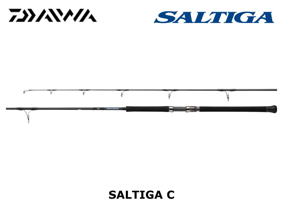 Daiwa 21 Saltiga C 82-4 – JDM TACKLE HEAVEN