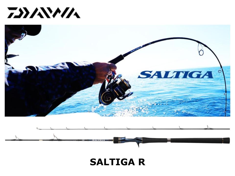 Daiwa Saltiga R J62S-2 LO – JDM TACKLE HEAVEN