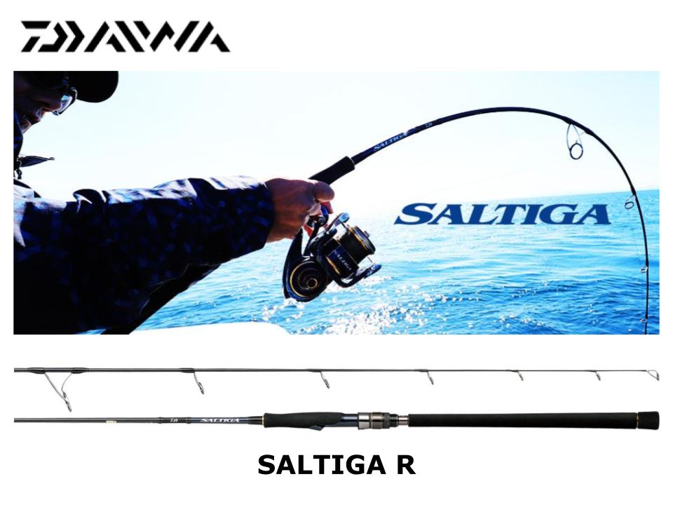 Daiwa Saltiga R J62S-2 LO – JDM TACKLE HEAVEN