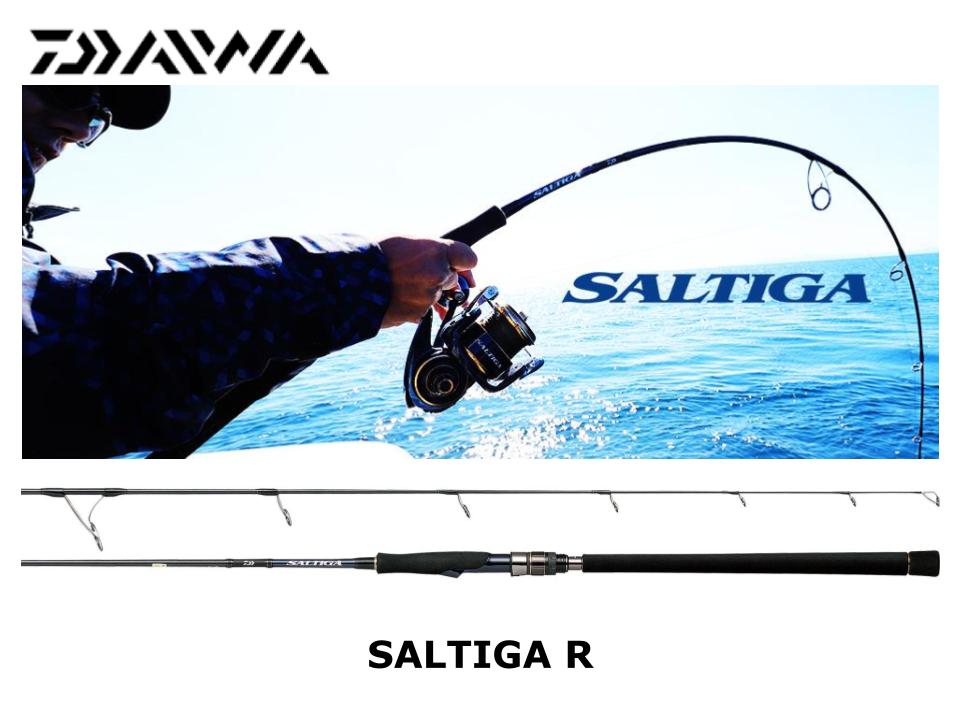 DAIWA - ソルティガR J62S-3 【特別価格1/13まで】45%OFF！！の+