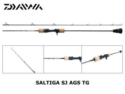 Daiwa Saltiga SJ AGS TG 55B-4 – JDM TACKLE HEAVEN