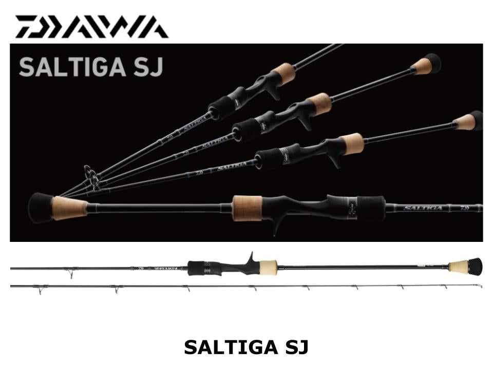 Pre-Order Daiwa Saltiga SJ 61B-4 – JDM TACKLE HEAVEN