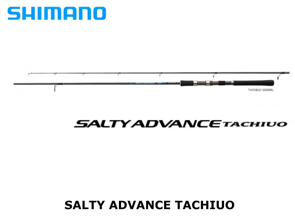 Pre Order Shimano Salty Advance Tachiuo S806ml Jdm Tackle Heaven