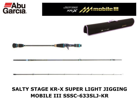 Pre-Order Abu Garcia Salty Stage KR-X Super Light Jigging Mobile III S –  JDM TACKLE HEAVEN