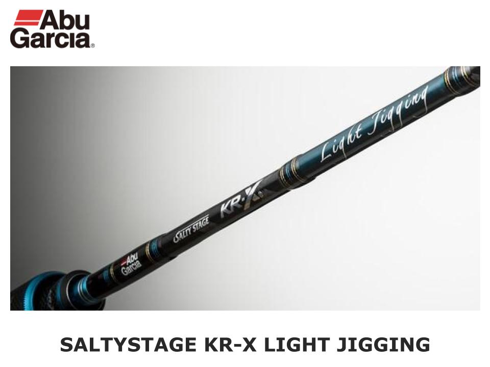 Abu Garcia Saltystage KR-X Light Jigging SXLC-632-150-KR – JDM 
