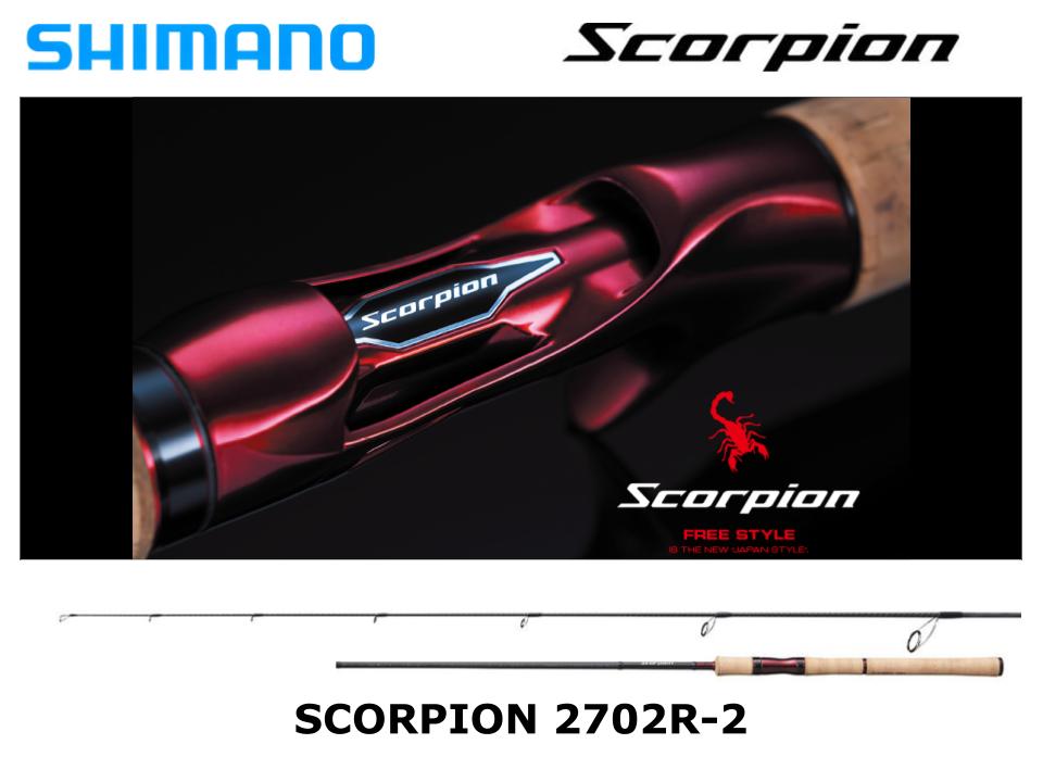 Shimano Scorpion 2832RS-2 One & Half Two-Piece Spinning Model 