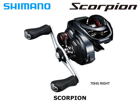 Shimano Baitcasting Reel CASITAS MGL 101HG Left 7.2:1 Fishing Reel IN