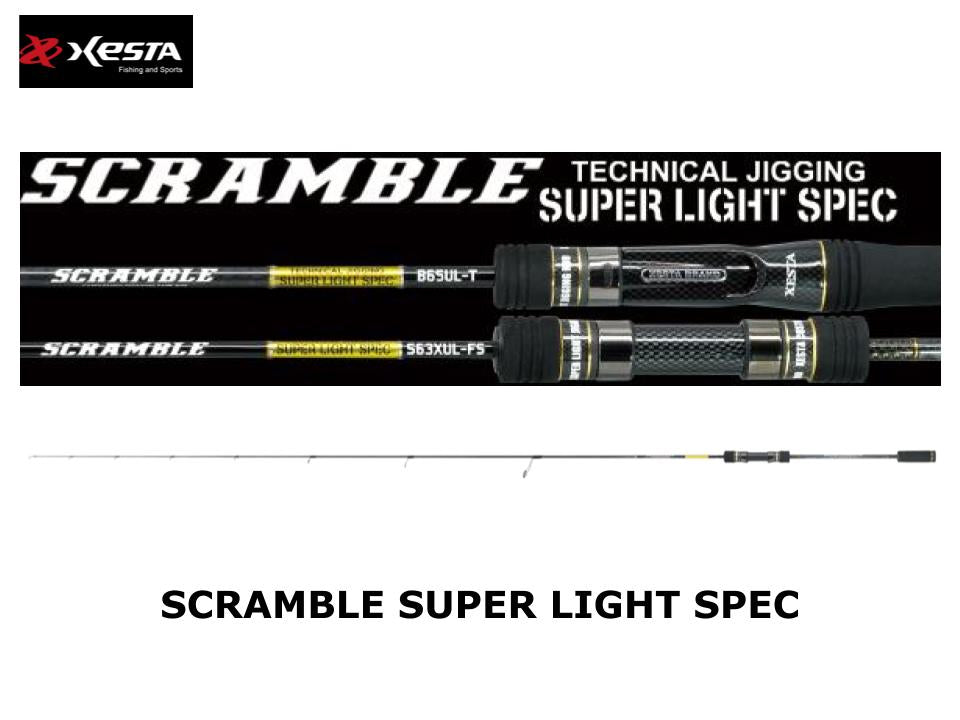 Xesta Scramble Saber Spec Technical Jigging B67XUL-FS – JDM TACKLE