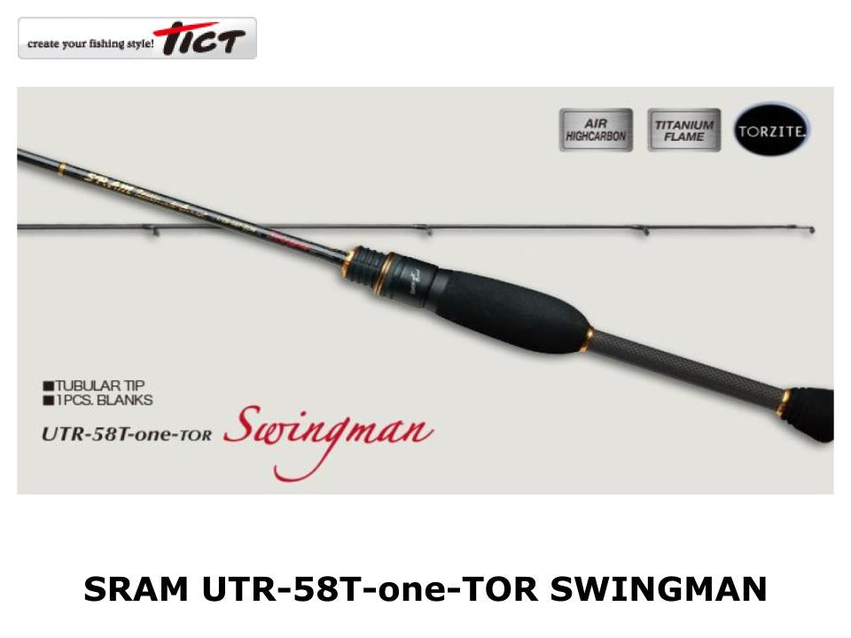 Tict Sram UTR-68-TOR Answer – JDM TACKLE HEAVEN