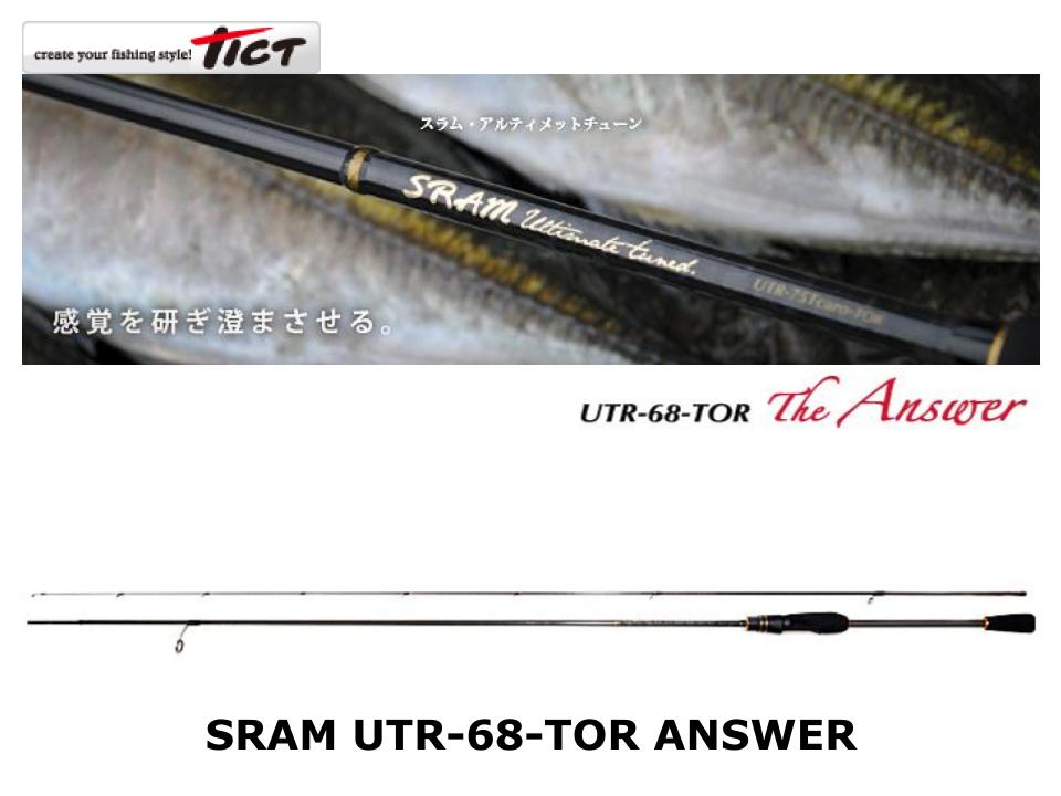 Tict Sram UTR-55-one-TOR CQC – JDM TACKLE HEAVEN