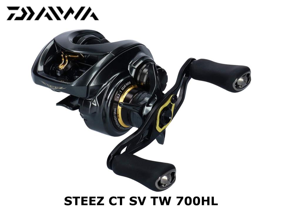 Daiwa Steez CT SV TW 700HL Left