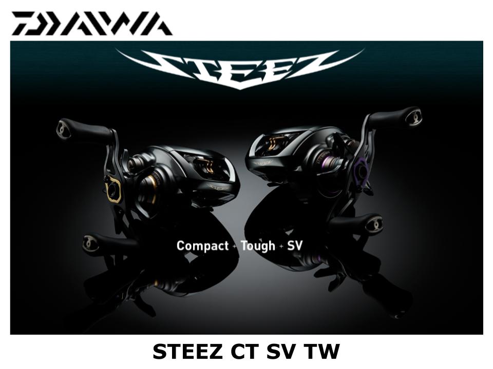 Daiwa Steez SV TW 1016SV-SHL Left – JDM TACKLE HEAVEN