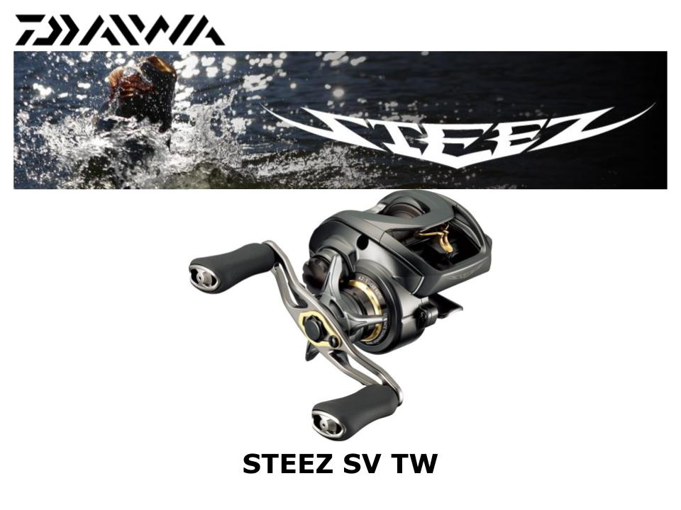 Daiwa Steez SV TW 1016SV-SHL Left