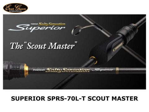 Pre-Order Evergreen Superior Solid Tip SPRS-63SL-S Superior – JDM TACKLE  HEAVEN