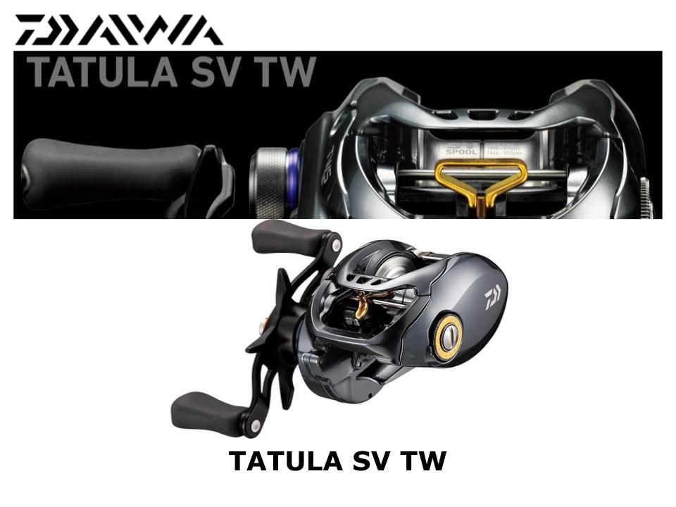 Daiwa Tatula Sv Tw 6 3r Right Jdm Tackle Heaven