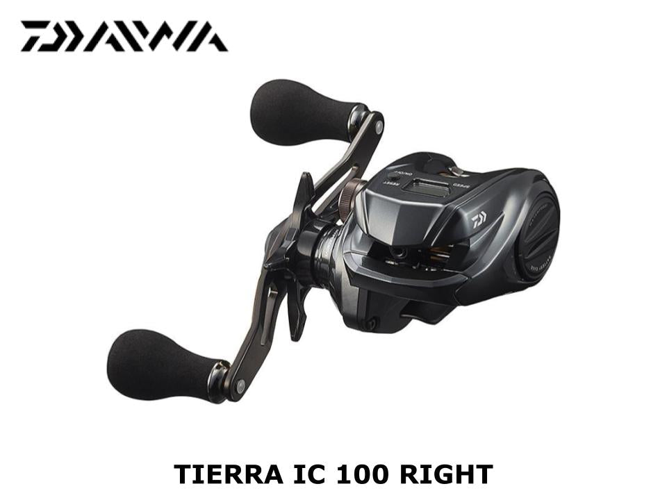 Daiwa Tierra IC 105XH Right – JDM TACKLE HEAVEN