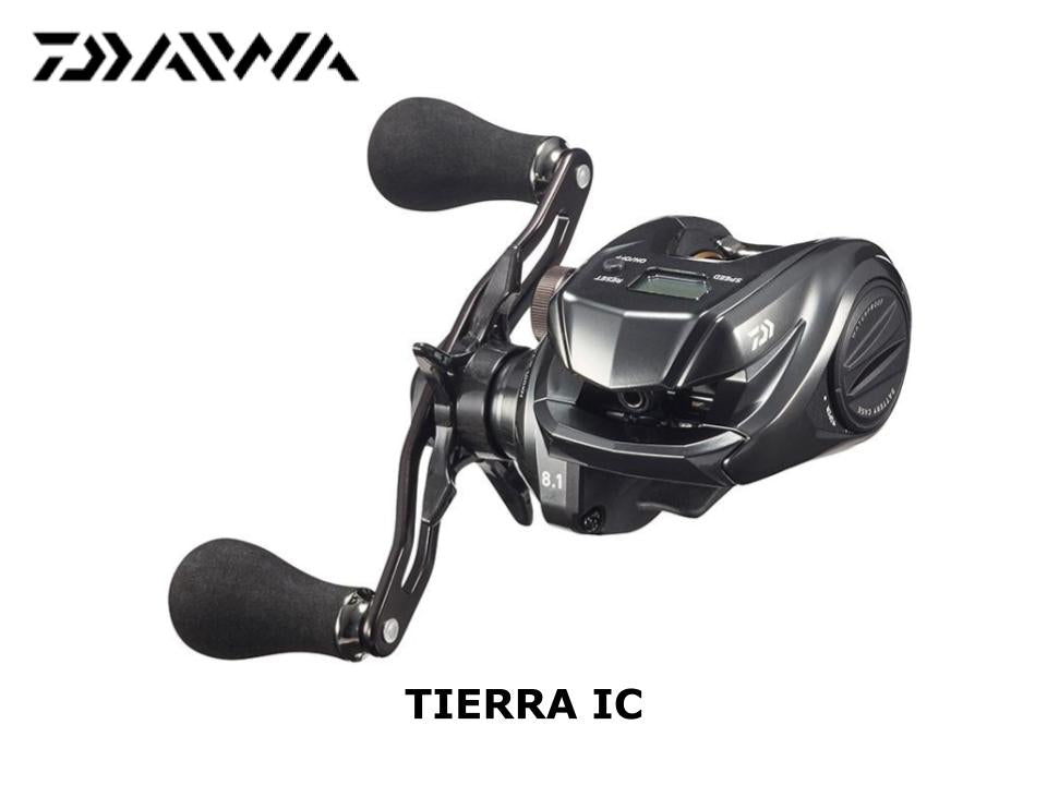 Daiwa Tierra IC 105XHL Left – JDM TACKLE HEAVEN