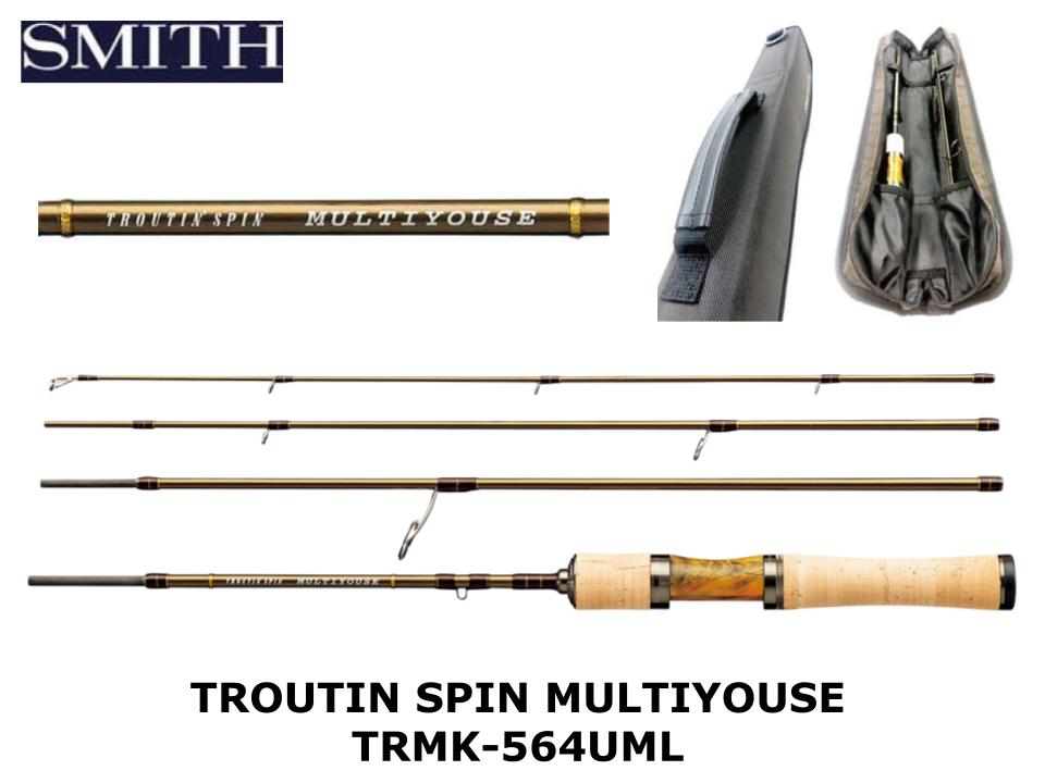 SMITH TROUTIN SPIN FIELDREEM FLDG-60-