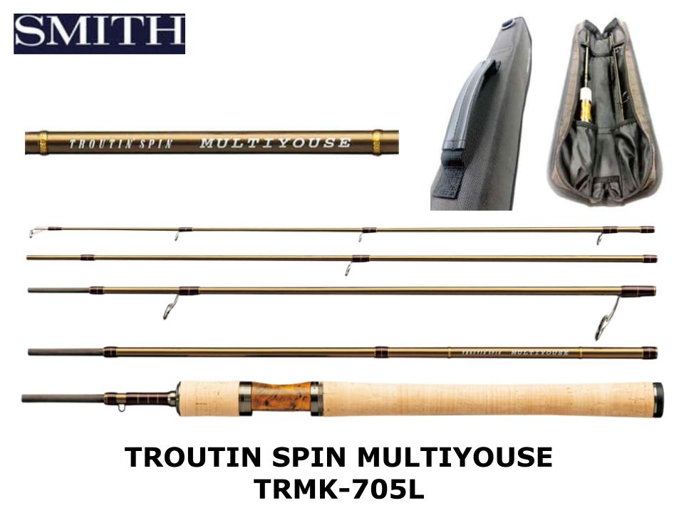Smith Troutin Spin Multiyouse Spinning TRMK-423UL – JDM TACKLE HEAVEN