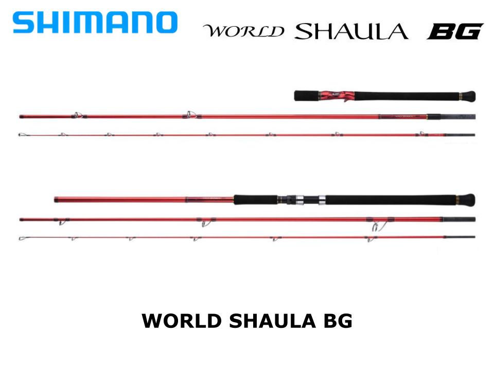 Pre-Order Shimano 20 World Shaula BG 2953R-3 – JDM TACKLE HEAVEN