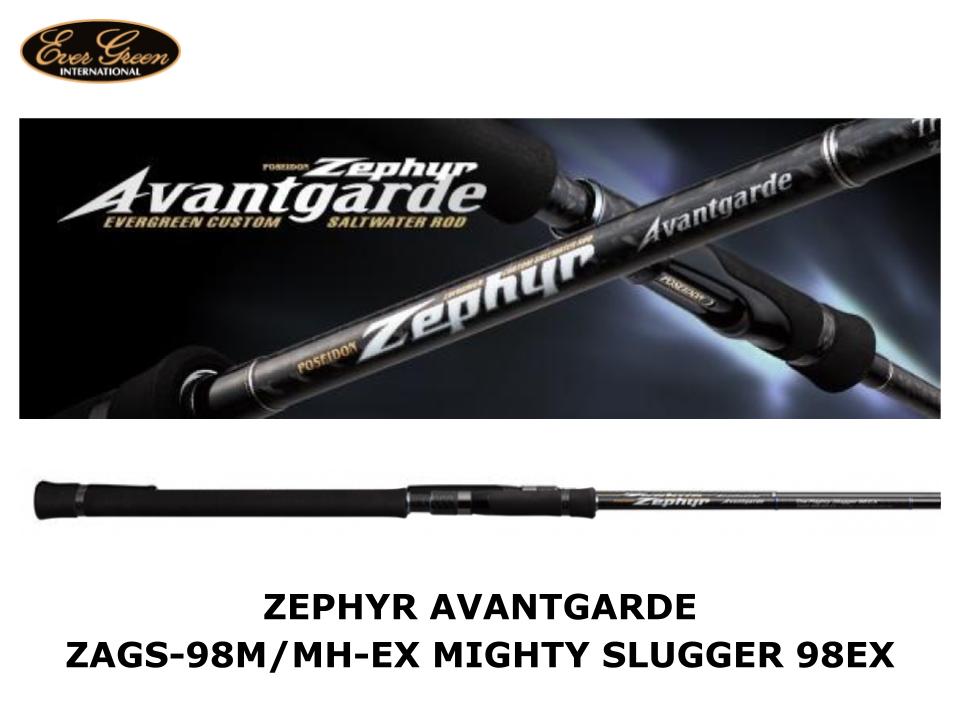 Pre-Order Evergreen Zephyr Avantgarde ZAGS-98M/MH-EX Mighty Slugger 98EX