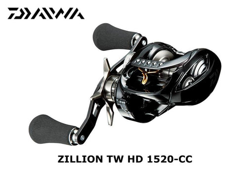 18 ジリオンZILLION TW HD 1520L-CC 新品未使用 フィッシング リール