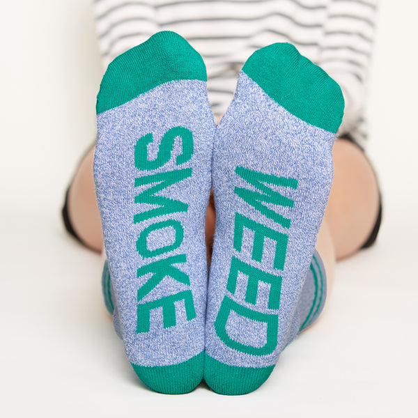 Smoke Weed Socks - Arthur George by Rob Kardashian