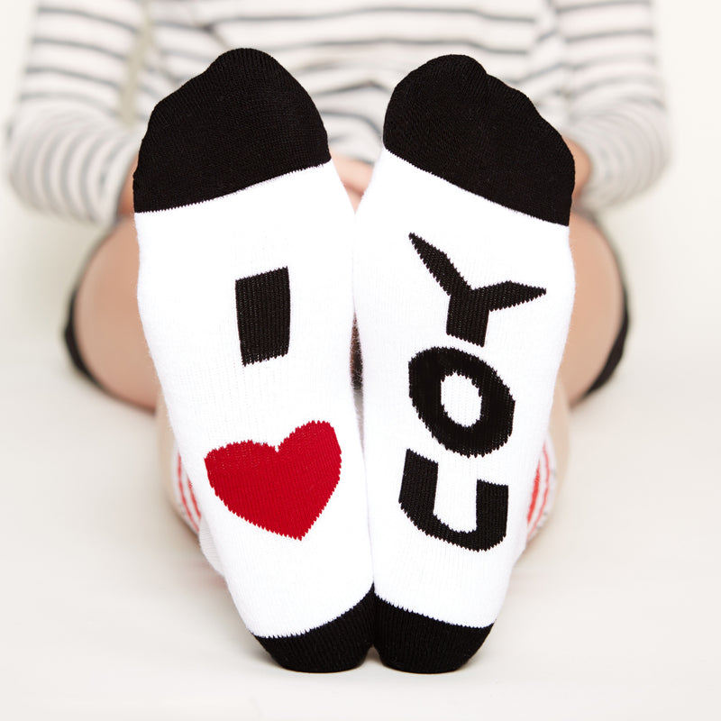 I Love You Socks by Arthur George - Valentine's Day Socks