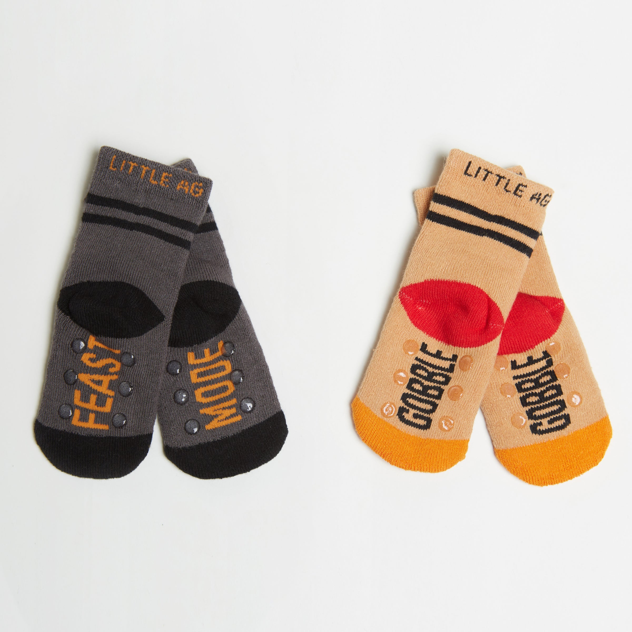 thanksgiving baby socks