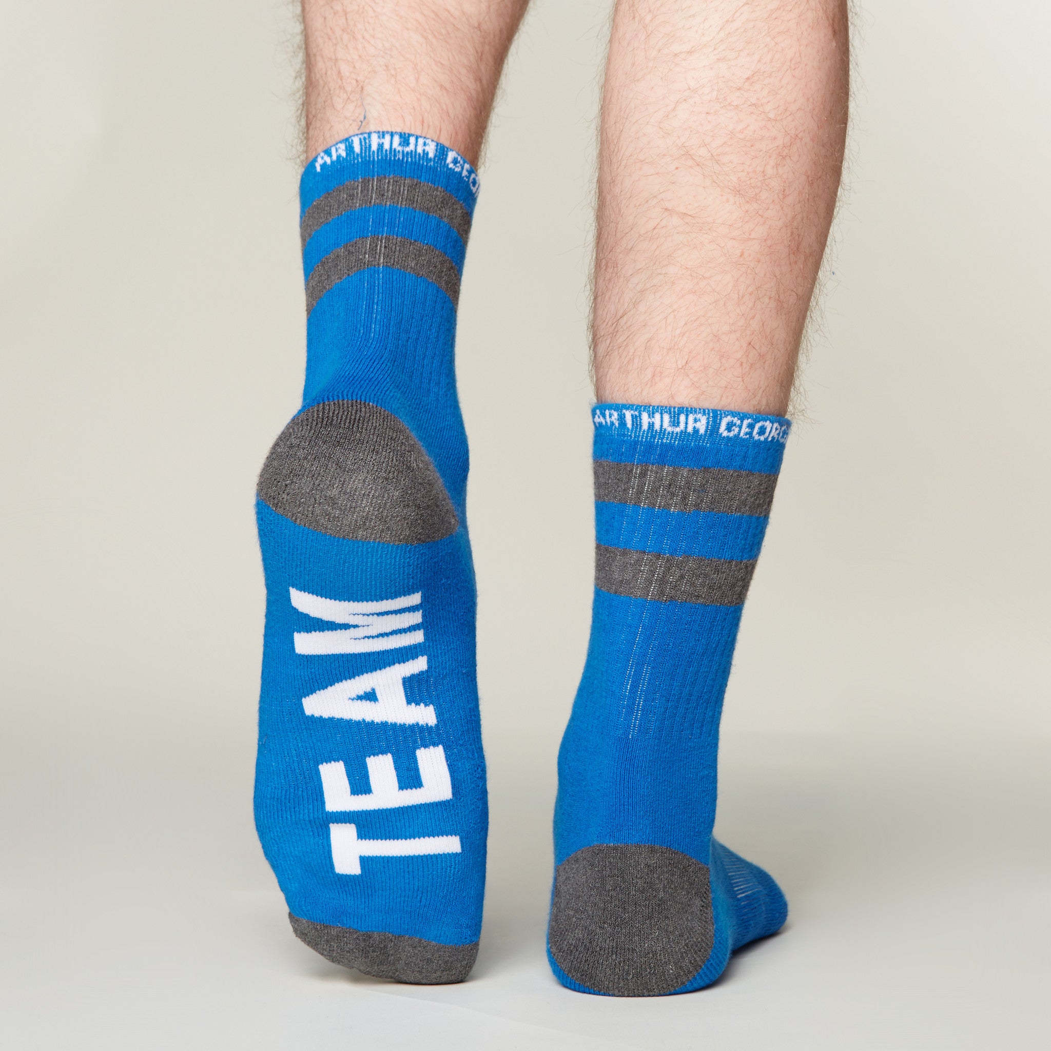 Team Groom Wedding Socks - Fun Arthur George Wedding Socks by Rob ...