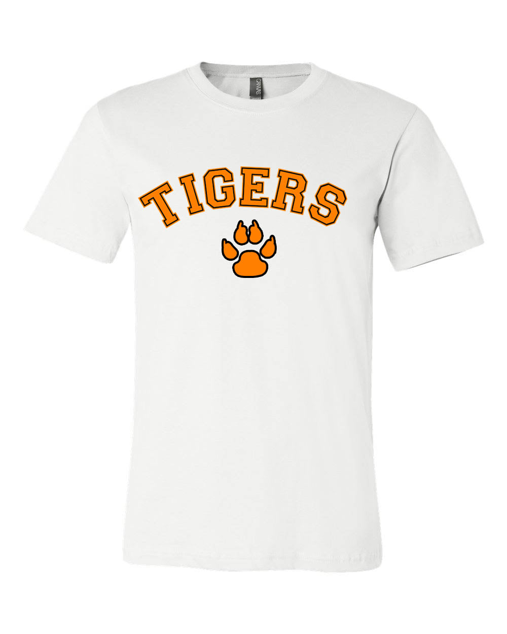 Tigers College Style T-Shirt