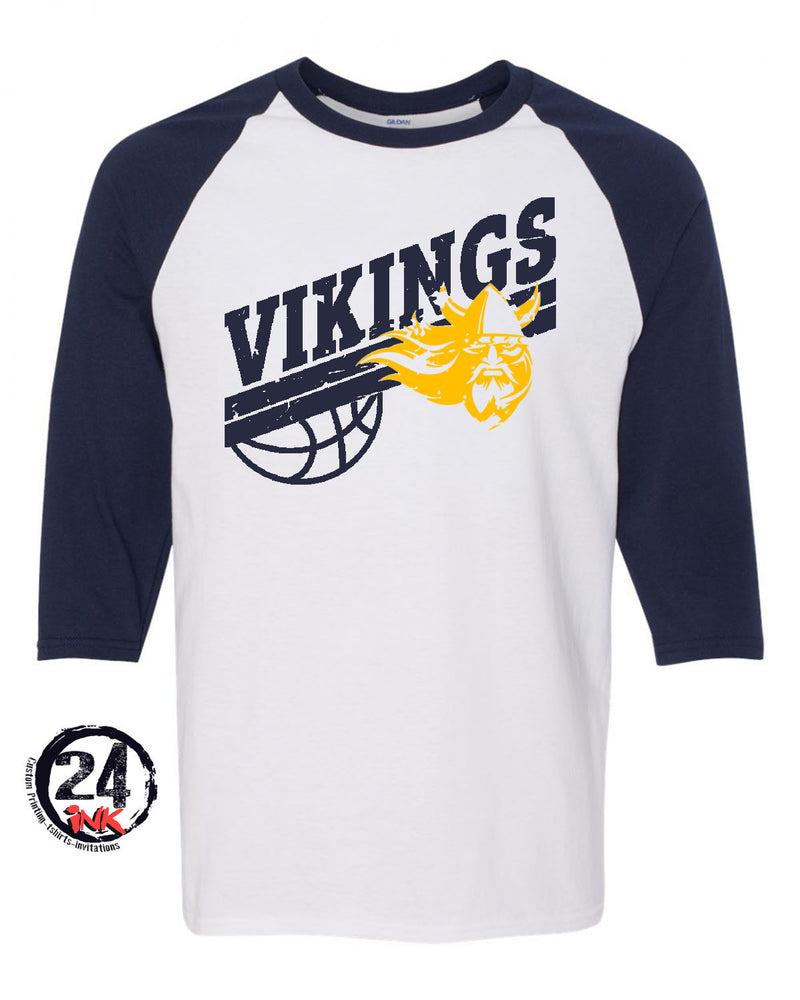 vikings basketball jersey