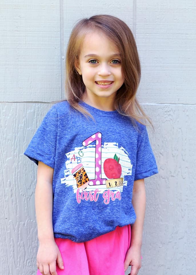 First day of school first grade t-Shirt