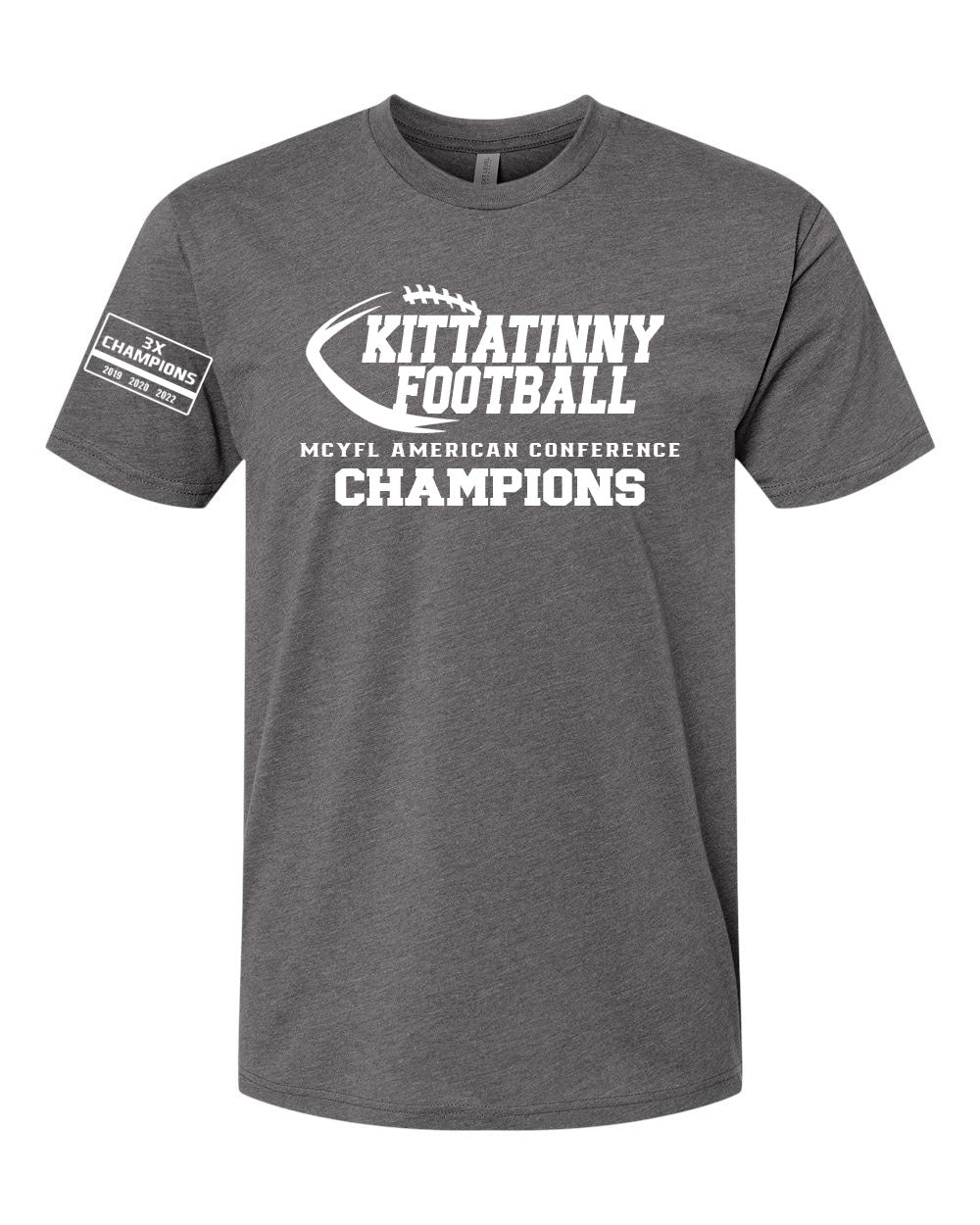 Kittatinny Football Champs t-Shirt