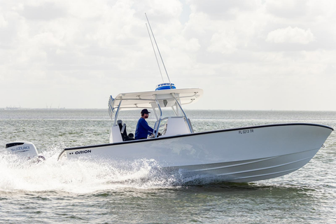 Orion 29 fishing charter boat
