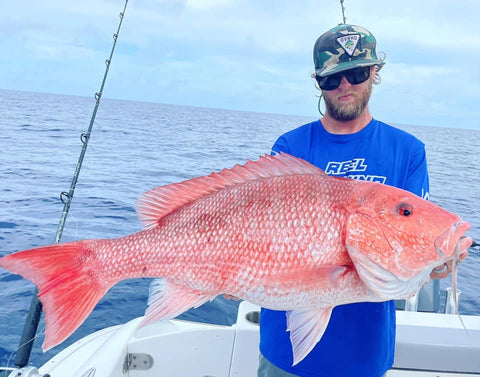 Red Snapper fishing charter St. Petersburg, Florida