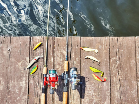 can you fix a broken fishing rod