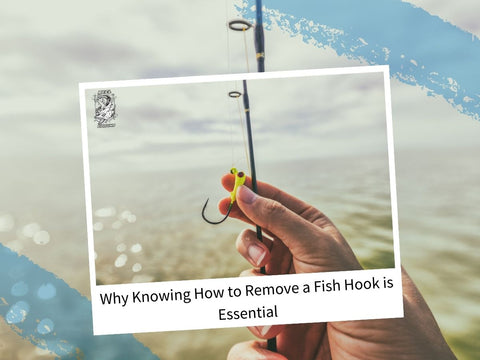 FISHING HOOK REMOVER - SAFELY & EFFECTIVELY REMOVES HOOKS