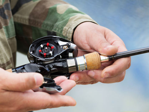 How to Set up Conventional Reels for Surf Fishing, Surf Fishings perfect Conventional  Reel Set up. 