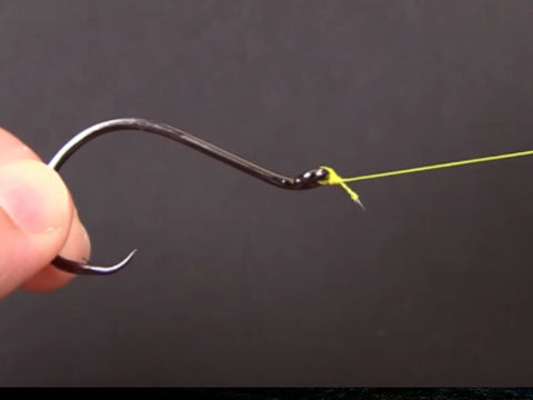 HOW TO TIE A FISHING HOOK, Quick Easy Strong