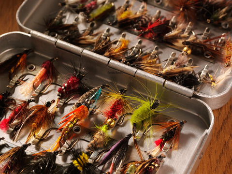 Types of Fishing Flies: A Beginner's Guide