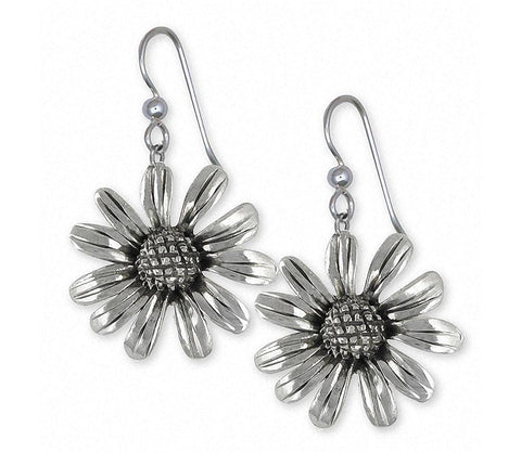 Black Eyed Susan Flower Charm And Jewelry Designs In Silver And Gold By ...