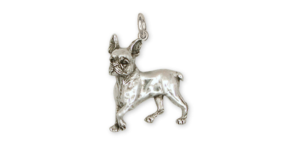 boston terrier croc charm