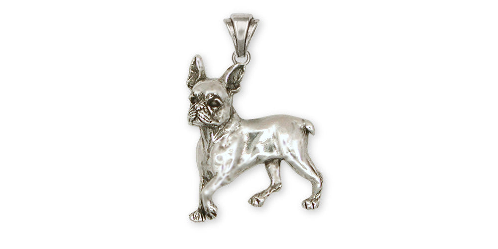 boston terrier pendant