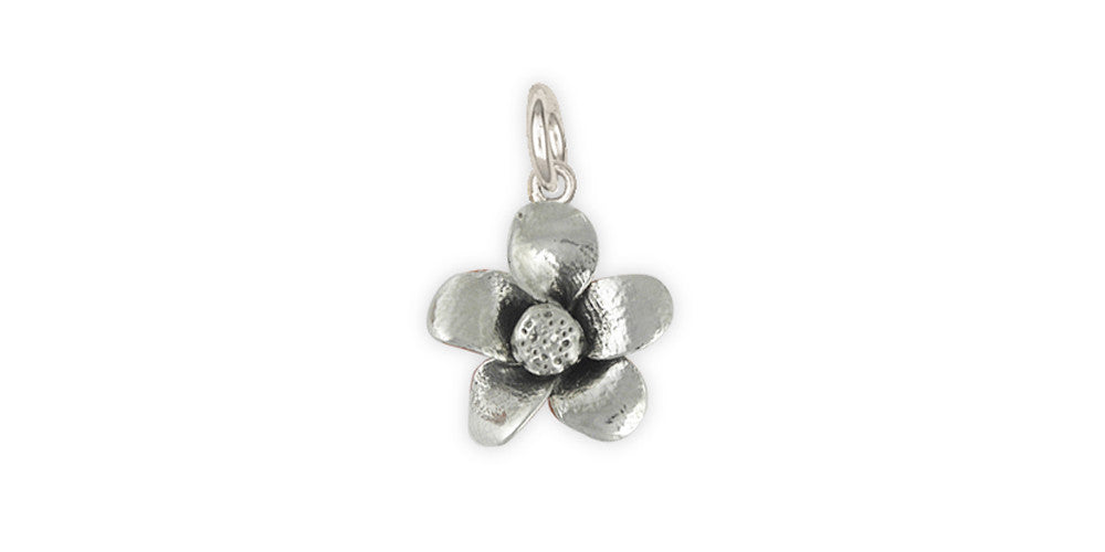 Cherry Blossom Flower Charm Sterling Silver | Esquivel and Fees ...
